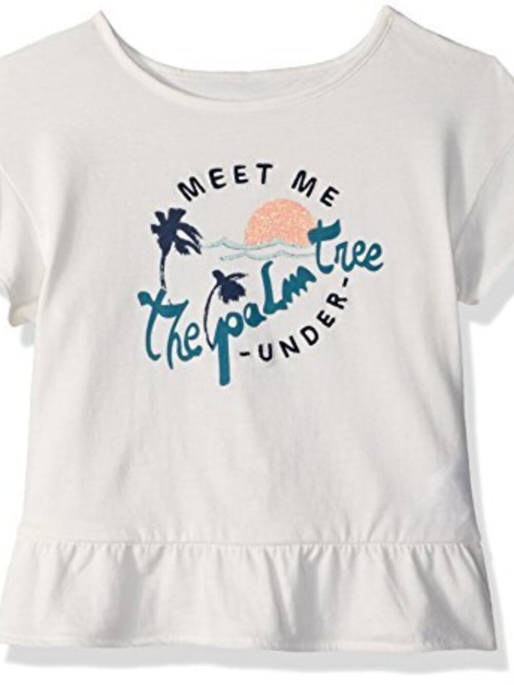 Roxy Little Kid Girls Graphic Print T-Shirt